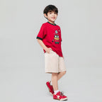 Giordano Kids Minions World Cup Print Tee - first_variant_option_2 Premium Print Tee for Giordano