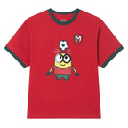 Giordano Kids Minions World Cup Print Tee - first_variant_option_2 Premium Print Tee for Giordano