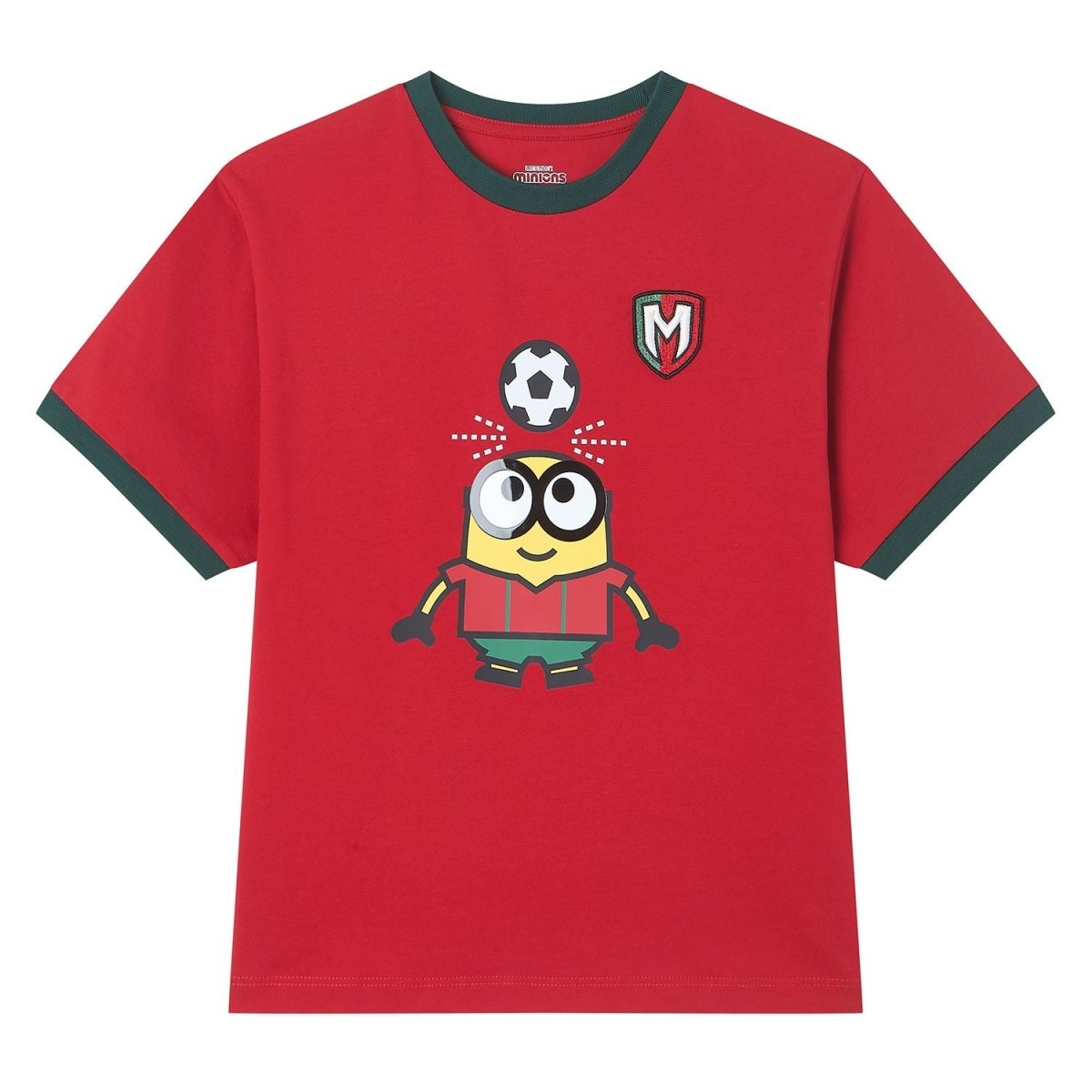 Giordano Kids Minions World Cup Print Tee - first_variant_option_2 Premium Print Tee for Giordano
