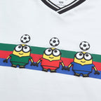 Giordano Kids Minions World Cup Print Tee - first_variant_option_2 Premium Print Tee for Giordano