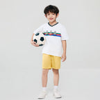 Giordano Kids Minions World Cup Print Tee - first_variant_option_2 Premium Print Tee for Giordano