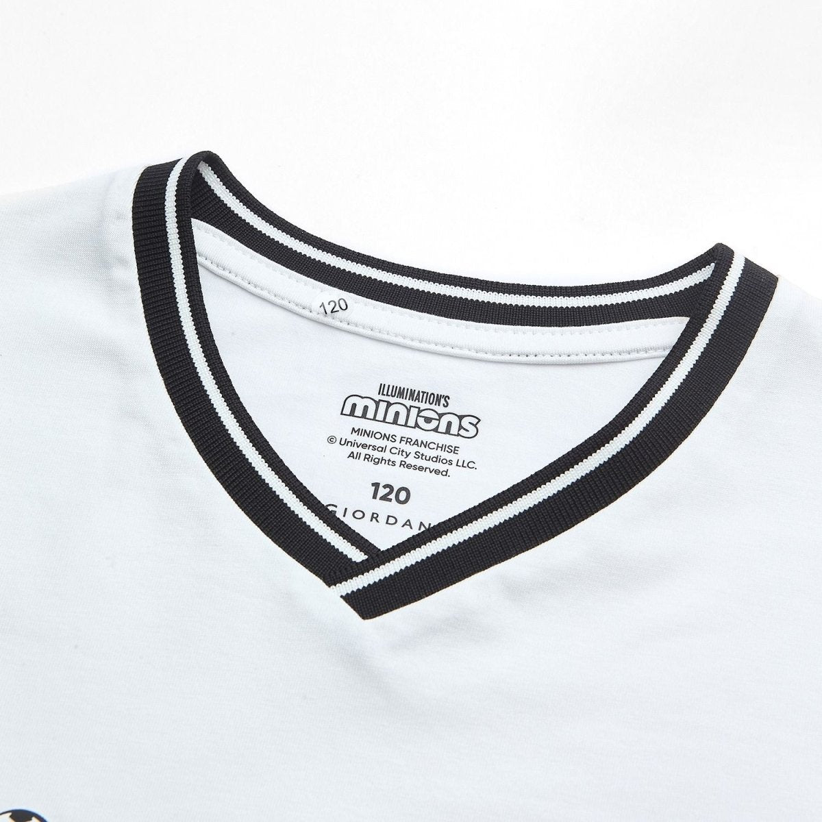 Giordano Kids Minions World Cup Print Tee - first_variant_option_2 Premium Print Tee for Giordano