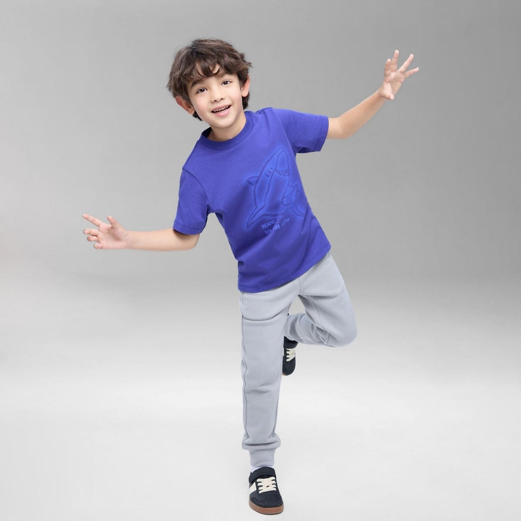 Giordano Kids' Nice To Eat You Printed Cotton Tee - Premium Print Tee