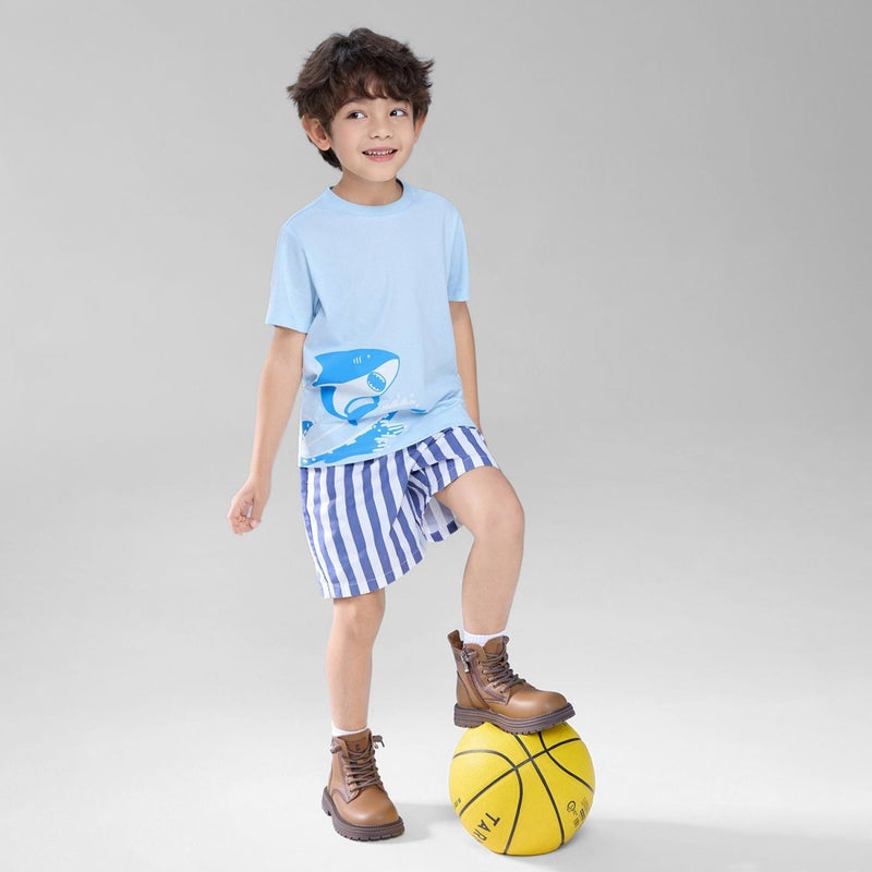 Giordano Kids' Nice To Eat You Printed Cotton Tee - Premium Print Tee