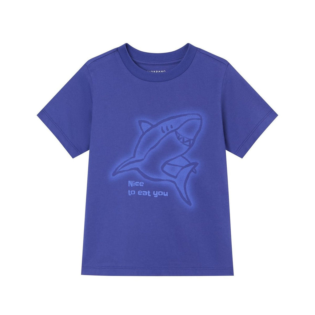 Giordano Kids' Nice To Eat You Printed Cotton Tee - Premium Print Tee