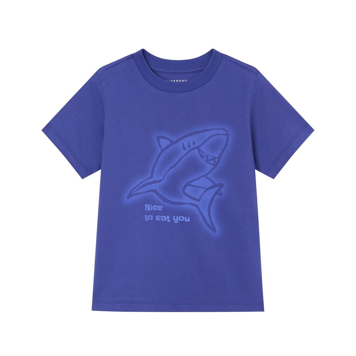 Giordano Kids' Nice To Eat You Printed Cotton Tee - Premium Print Tee