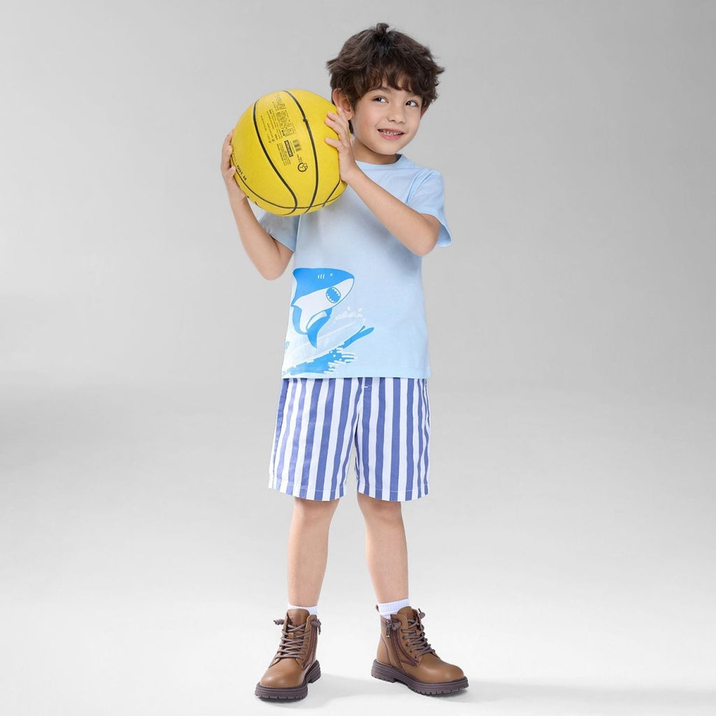 Giordano Kids' Nice To Eat You Printed Cotton Tee - Premium Print Tee