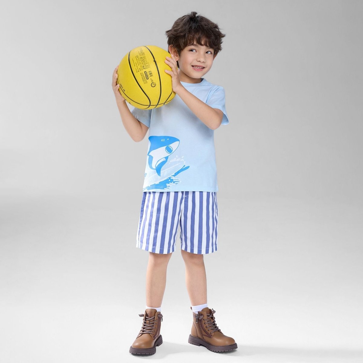 Giordano Kids' Nice To Eat You Printed Cotton Tee - Premium Print Tee