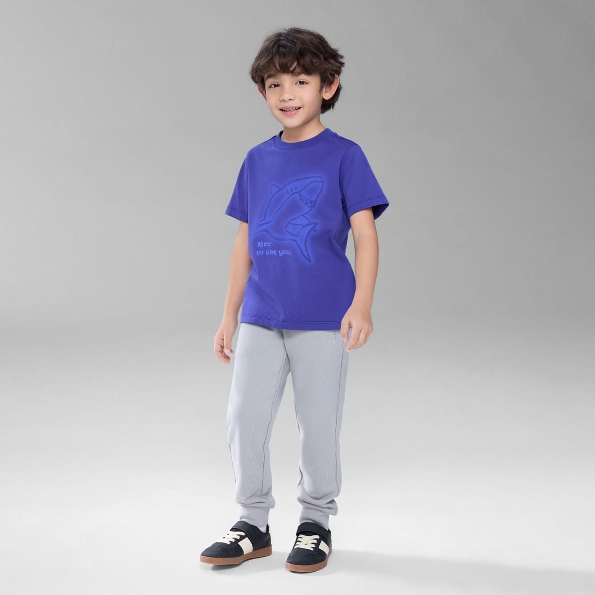 Giordano Kids' Nice To Eat You Printed Cotton Tee - Premium Print Tee