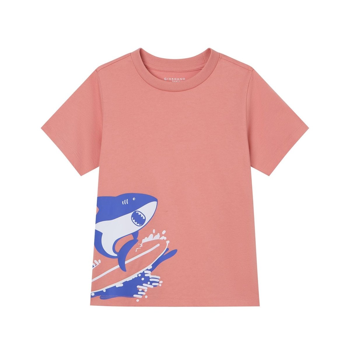 Giordano Kids' Nice To Eat You Printed Cotton Tee - Premium Print Tee