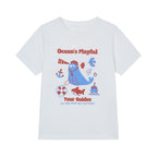 Giordano Kids Ocean's Playful Printed Cotton Tee - Premium Print Tee