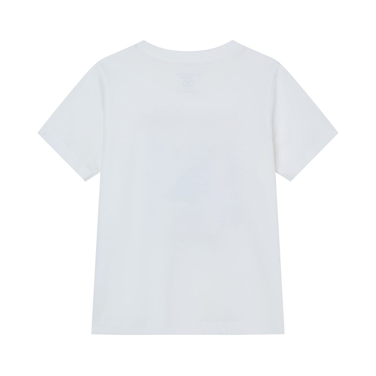 Giordano Kids Ocean's Playful Printed Cotton Tee - Premium Print Tee