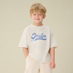 Giordano Kids Oversize Cotton Graphic Tee - first_variant_option_2 Premium Print Tee for Giordano