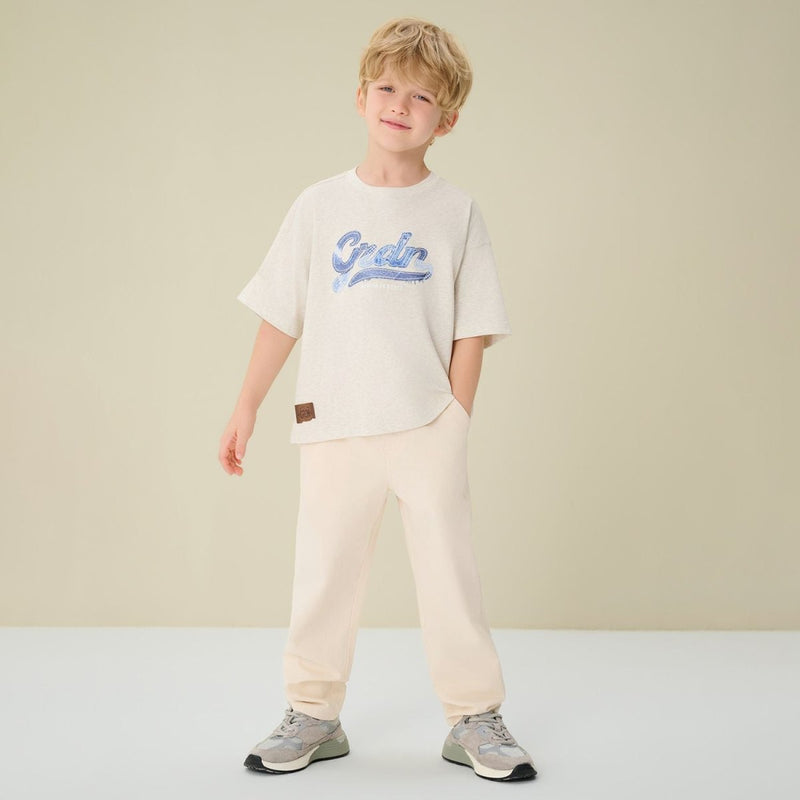 Giordano Kids Oversize Cotton Graphic Tee - first_variant_option_2 Premium Print Tee for Giordano
