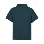 Giordano Kids Pique Flat Knit Collar Short Sleeve Slim Fit Small Napoleon Embroidery Bold Polo - Premium Polo