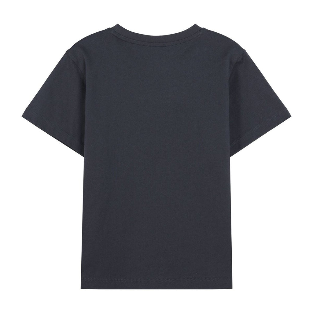 Giordano Kid's' Printed Cotton T-Shirt - Crew Neck Short Sleeve - Premium Print Tee