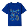 Giordano Kid's' Printed Cotton T-Shirt - Crew Neck Short Sleeve - Premium Print Tee