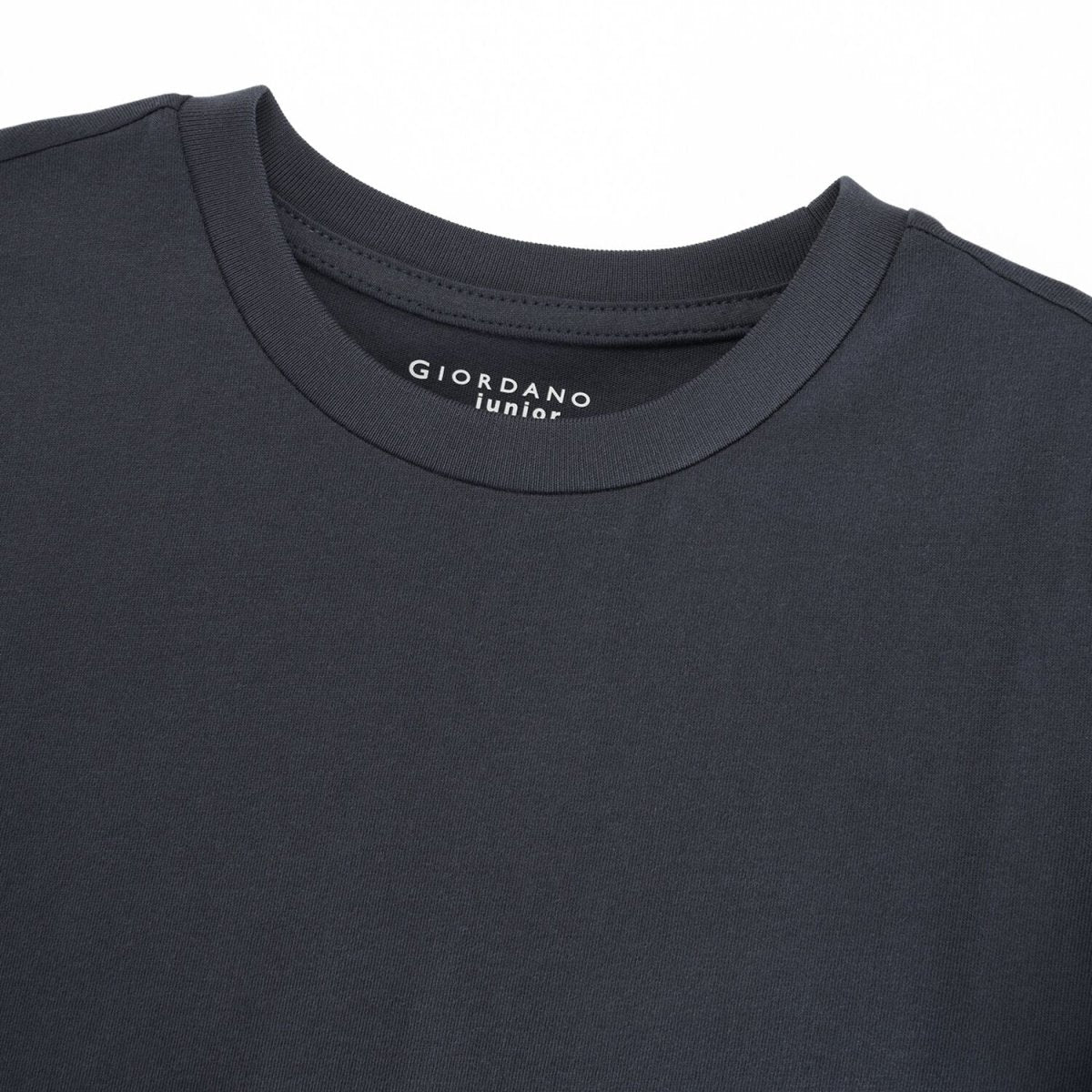 Giordano Kid's' Printed Cotton T-Shirt - Crew Neck Short Sleeve - Premium Print Tee