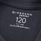 Giordano Kid's' Printed Cotton T-Shirt - Crew Neck Short Sleeve - Premium Print Tee