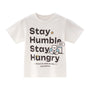 Giordano Kid's' Printed Cotton T-Shirt - Crew Neck Short Sleeve - Premium Print Tee