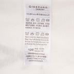 Giordano Kid's' Printed Cotton T-Shirt - Crew Neck Short Sleeve - Premium Print Tee