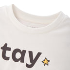 Giordano Kid's' Printed Cotton T-Shirt - Crew Neck Short Sleeve - Premium Print Tee