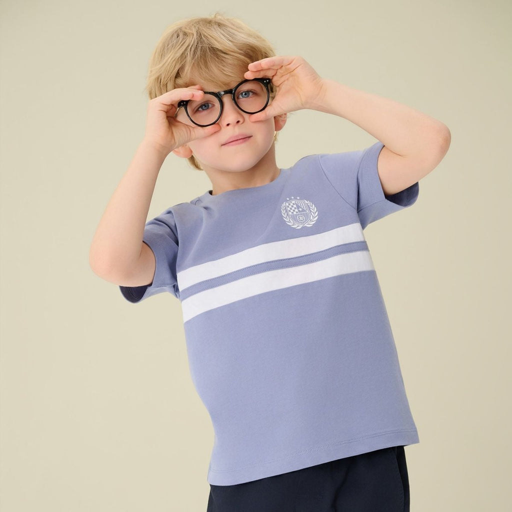 Giordano Kids Regular Cotton Graphic Tee - first_variant_option_2 Premium Print Tee for Giordano