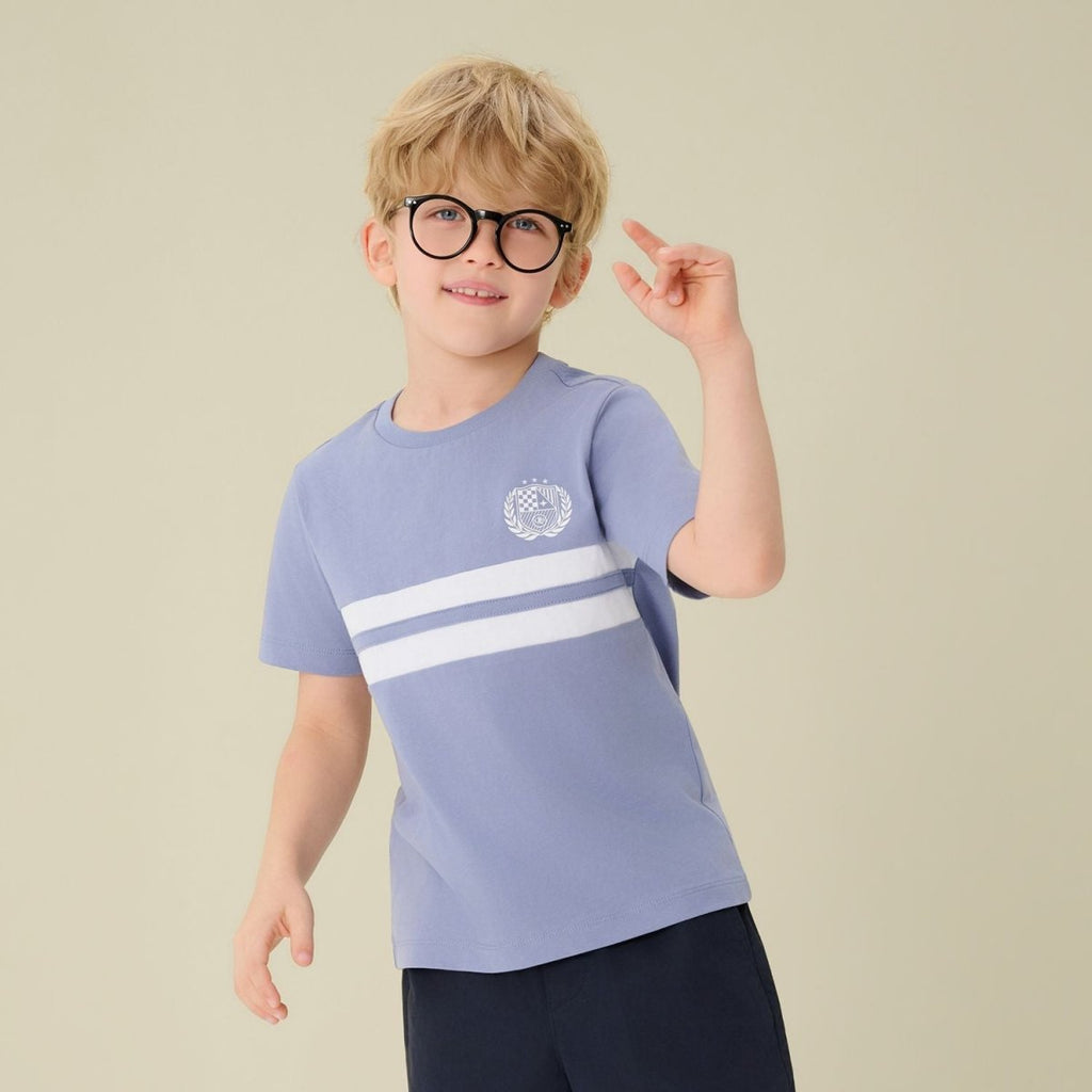 Giordano Kids Regular Cotton Graphic Tee - first_variant_option_2 Premium Print Tee for Giordano