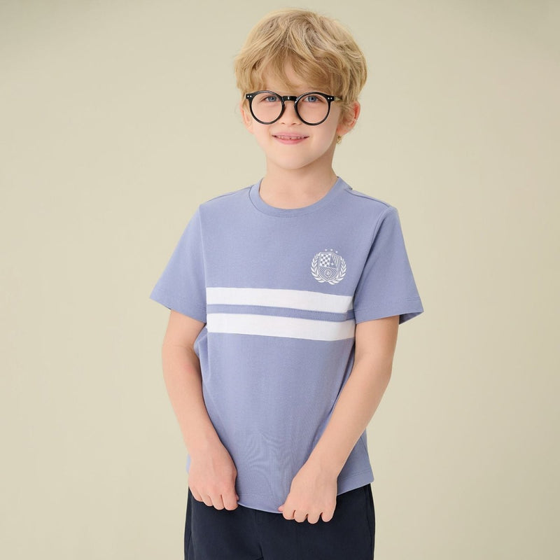 Giordano Kids Regular Cotton Graphic Tee - first_variant_option_2 Premium Print Tee for Giordano