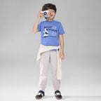 Giordano Kids Regular Cotton Graphic Tee - Premium Print Tee