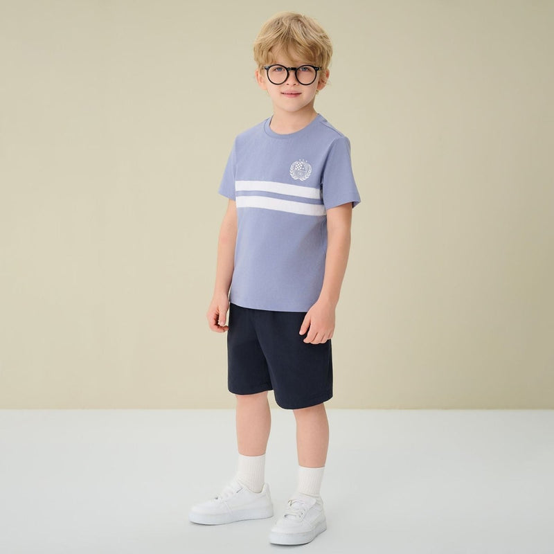 Giordano Kids Regular Cotton Graphic Tee - first_variant_option_2 Premium Print Tee for Giordano