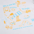 Giordano Kids Regular Cotton Graphic Tee - Premium Print Tee
