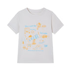 Giordano Kids Regular Cotton Graphic Tee - Premium Print Tee