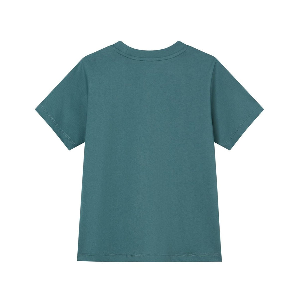 Giordano Kids Regular Cotton Graphic Tee - Premium Print Tee