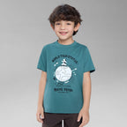 Giordano Kids Regular Cotton Graphic Tee - Premium Print Tee