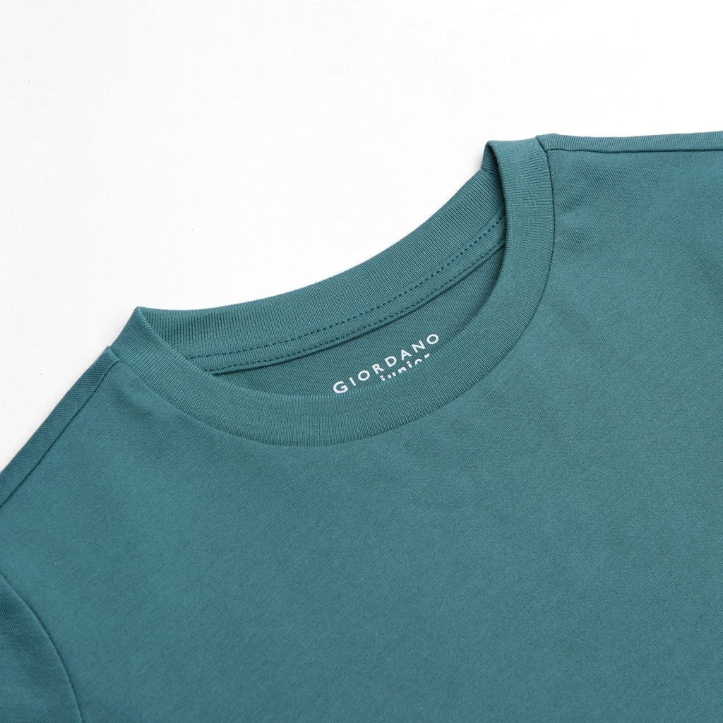 Giordano Kids Regular Cotton Graphic Tee - Premium Print Tee