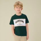 Giordano Kids' Regular Fit Classic Print Tee - first_variant_option_2 Premium Print Tee for Giordano