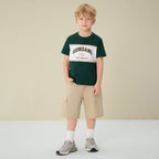 Giordano Kids' Regular Fit Classic Print Tee - first_variant_option_2 Premium Print Tee for Giordano