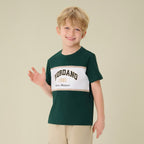 Giordano Kids' Regular Fit Classic Print Tee - first_variant_option_2 Premium Print Tee for Giordano