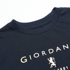 Giordano Kid's Regular Fit Cotton Crew Neck Printed Tee - Premium Print Tee