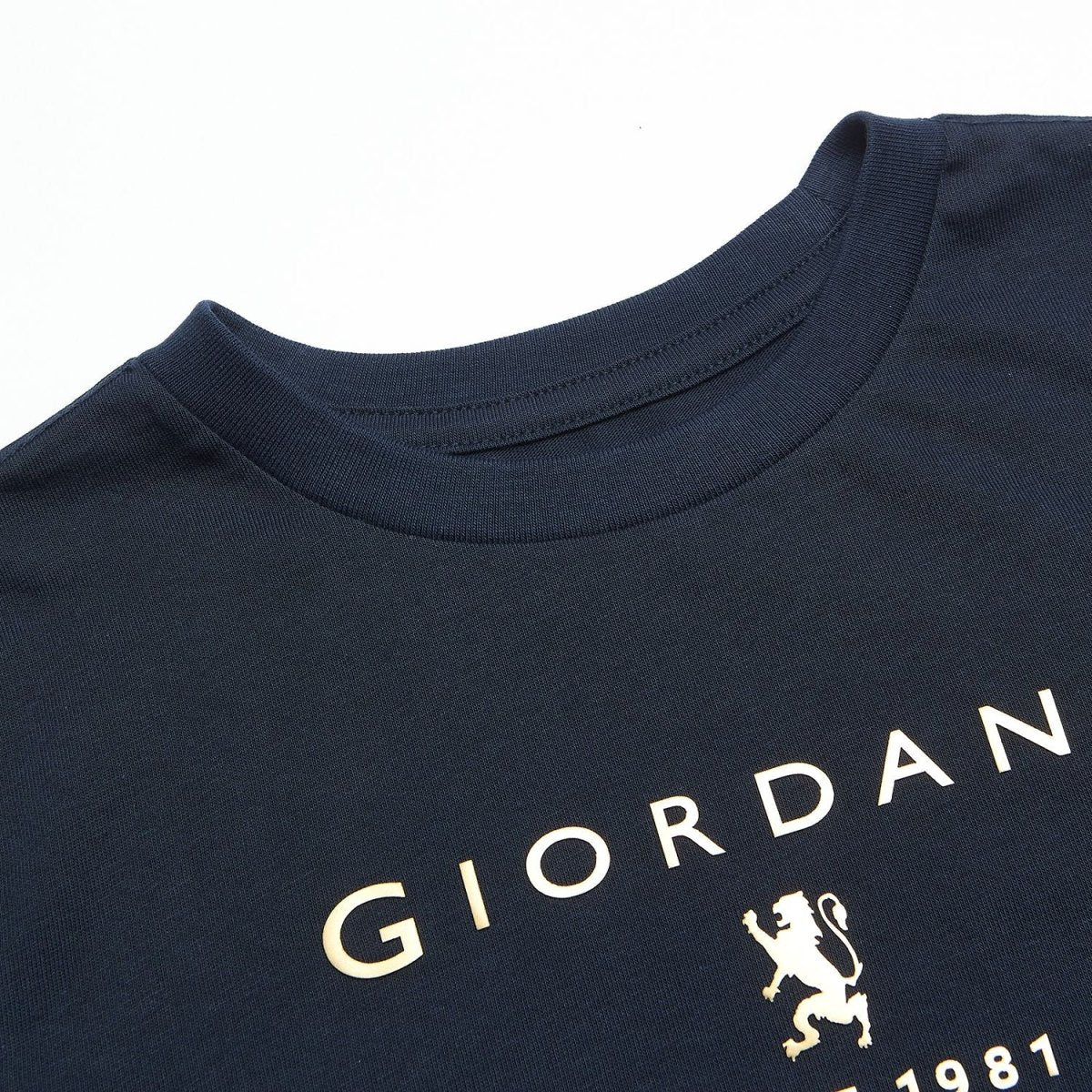 Giordano Kid's Regular Fit Cotton Crew Neck Printed Tee - Premium Print Tee
