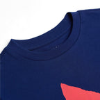 Giordano Kid's Regular Fit Cotton Crew Neck Printed Tee - Premium Print Tee