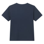 Giordano Kid's Regular Fit Cotton Crew Neck Printed Tee - Premium Print Tee