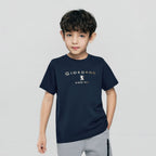 Giordano Kid's Regular Fit Cotton Crew Neck Printed Tee - Premium Print Tee