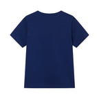 Giordano Kid's Regular Fit Cotton Crew Neck Printed Tee - Premium Print Tee