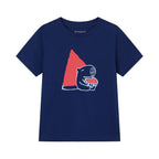 Giordano Kid's Regular Fit Cotton Crew Neck Printed Tee - Premium Print Tee