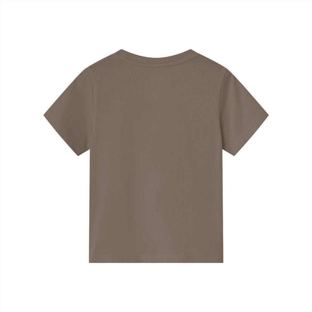 Giordano Kid's Regular Fit Cotton Crew Neck Printed Tee - first_variant_option_2 Premium Print Tee for Giordano