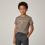 Giordano Kid's Regular Fit Cotton Crew Neck Printed Tee - first_variant_option_2 Premium Print Tee for Giordano
