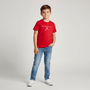 Giordano Kid's Regular Fit Cotton Crew Neck Printed Tee - first_variant_option_2 Premium Print Tee for Giordano