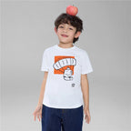 Giordano Kid's Regular Fit Cotton Crew Neck Printed Tee - first_variant_option_2 Premium Print Tee for Giordano